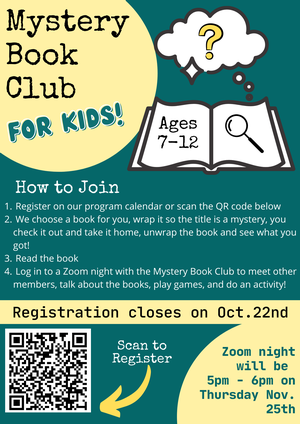 Mystery Book Club (a